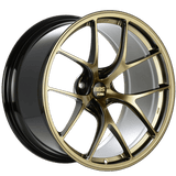 BBS RI-D 21" 5x112 Diamond Gold by BBS RI102DG