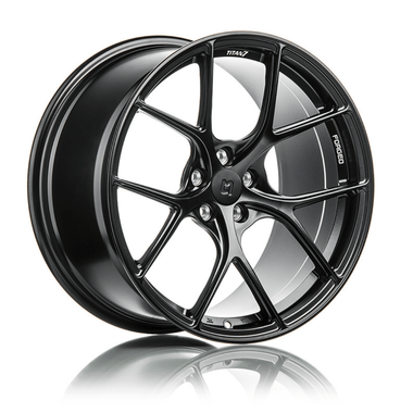 Titan 7 T-S5 18" 5x108 Machine Black by Titan 7 TS501890038510863MB