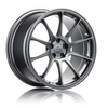 Titan 7 T-R10 18" 5x114.3 Satin Titanium - 18x9.5 et22 / 5x114.3 / cb73 (19 lbs)