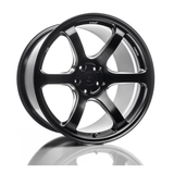 Titan 7 T-D6e 20" 5x139 Machine Black by Titan 7 TD6E2090035513964MB