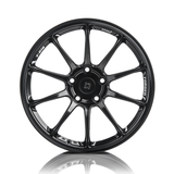 Titan 7 T-R10 17" 5x114.3 Machine Black by Titan 7