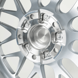 Titan 7 T-M20 17" 5x120 Heritage Silver by Titan 7 TM201795035512072ST