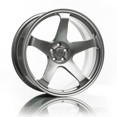 Titan 7 T-C5 22" 5x112 Iridium Silver by Titan 7 TC502210510511266IS
