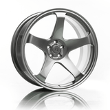 Titan 7 T-C5 22" 5x112 Iridium Silver by Titan 7 TC502210510511266IS