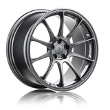Titan 7 T-R10 17" 5x114.3 Satin Titanium by Titan 7