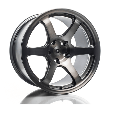 Titan 7 T-D6e 21" 5x130 Hybrid Dark Machine by Titan 7