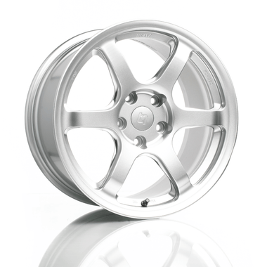 Titan 7 T-D6 17" 5x114.3 Iridium Silver by Titan 7 TD601795051511473IS