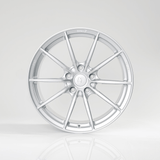 Titan 7 T-P10 17" 5x114.3 Heritage Silver by Titan 7 TP101795051511473HS