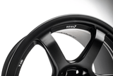 Titan 7 T-D6e 18" 5x112 Machine Black by Titan 7