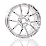 Titan 7 T-P5 20" 5x114.3 Polished Clear by Titan 7 TP502095035511464PC