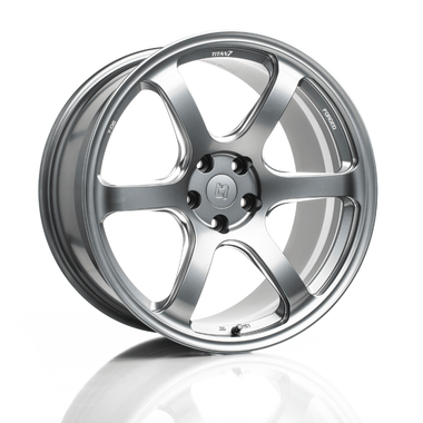 Titan 7 T-D6 17" 5x114.3 Satin Titanium by Titan 7 TD601795051511473ST