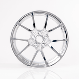 Titan 7 T-P5 17" 5x100 Polished Clear by Titan 7 TP501790047510056PC