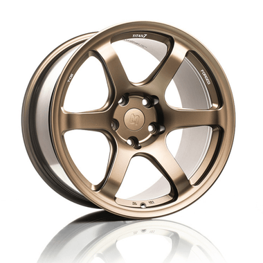 Titan 7 T-D6e 19" 5x130 Techna Bronze by Titan 7