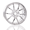 Titan 7 T-P5 20" 5x112 Polished Clear - 20x9.5 et11 / 5X112 / cb66.5