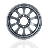 Titan 7 T-AK1 17" 6x139.7 Satin Titanium by Titan 7 TAK117850086139106ST