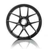 Titan 7 T-S5 17" 5x100 Machine Black by Titan 7