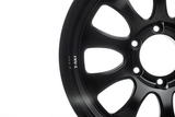 Titan 7 T-AK1 18" 5x130 Machine Black by Titan 7 TAK11895030513084MB
