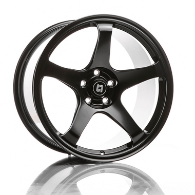 Titan 7 T-C5 18" 5x120 Machine Black by Titan 7 TC501810025512072MB