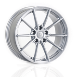 Titan 7 T-P10 18" 5x120 Heritage Silver by Titan 7 TP101895045512064HS