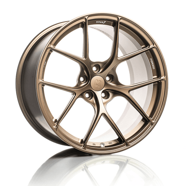 Titan 7 T-S5 19" 5x120 Techna Bronze by Titan 7