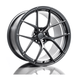 Titan 7 T-S5 18" 5x120 Satin Titanium by Titan 7