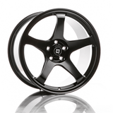 Titan 7 T-C5 19" 5x114.3 Machine Black by Titan 7 TC501995034511464MB
