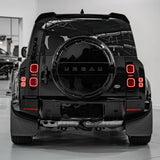 Urban Automotive Premium Embossed Spare Wheel Cover - Land Rover / 90 / 110 / 130 / Defender by Urban Automotive U050-1021