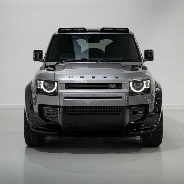 Urban Automotive Land Rover Defender Widetrack Arches (Raw finish ...
