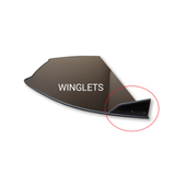 Ventus Autoworks 2PC Front Splitter - VW MK7.5 GLI by Ventus Autoworks VW-MK7.5-GLI-SPLT