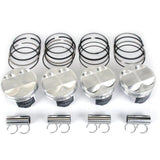 Wiseco Professional VW 1.8L 8V Piston Set – 81.50 mm Bore – 32.71 mm CH, -7.00 CC by Wiseco K563M815AP