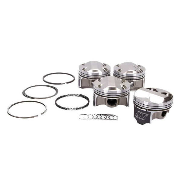 Wiseco Professional VW 1.8L 8V Piston Set – 81.50 mm Bore – 32.71 mm CH, -7.00 CC by Wiseco K563M815AP