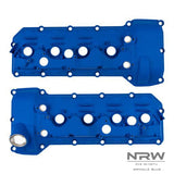 NRW Design Aluminum Valve Cover Set - BMW S65 Engine by NRW Design S65VCWBLU