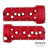 NRW Design Aluminum Valve Cover Set - BMW S65 Engine by NRW Design S65VCWRD