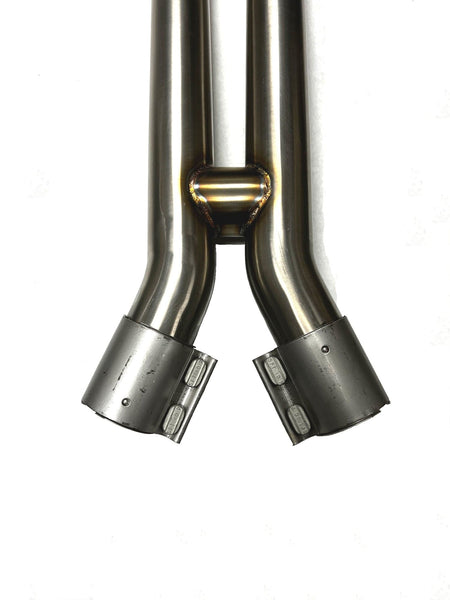 Evolution Racewerks Sports Series Resonated Mid Pipes - BMW / F97 / F9 ...