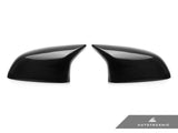 AutoTecknic Replacement Carbon Fiber Mirror Covers - F85 X5M | F86 X6M by AutoTecknic ATK-BM-0144-2