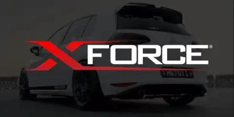 Loud when you want, quiet when you want! 10% off XForce Designs Exhausts
