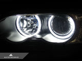 AutoTecknic Clarity 120 LED Halo Kit - E46 M3/ 3-Series Coupe & Sedan (Pre-Facelift) by AutoTecknic ATK-BM-0163