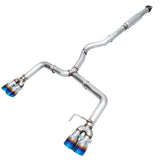 AWE Tuning Cat-Back Exhaust | 2015+ Subaru WRX by AWE Tuning 3020-49074