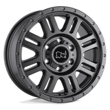 Black Rhino Wheels Yellowstone 17" 6x130 Matte Gunmetal by Black Rhino Wheels 1780YWN386130G84