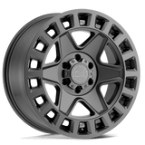 Black Rhino Wheels York 17" 5x127 Matte Gunmetal by Black Rhino Wheels 1790YRK-25127G71