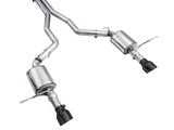 AWE Tuning Diamond Black Tips AWE Touring Edition Exhaust for Dodge Durango 6.4 / 6.2 SC 3015-33952
