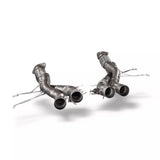 Milltek 80MM Valved Cat Back Exhaust - Chevy C8 Corvette Z06 by Milltek