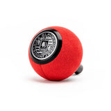 BFI Red Alcantara - Black Anodized BFI Heavy Weight Shift Knob - GS2 - Audi R8 (V2) GS2-R8-SRU
