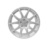 034 Motorsport 18x8.5 et45 / 5x112 / cb66.6 034 Motorsport ZTF-LP01 18x8.5 Hyper Silver 034-604-0101-SV