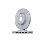 Zimmerman Front Brake Cross Drilled Rotor Set (350x34mm) - Audi / B9 / A4 / A5 / S4 / S5 & More 80A615301G-ZIMSport-QTY2