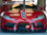 AutoTecknic Dry Carbon Remote Key Case - A90/ A91 Supra 2020-Up by AutoTecknic ATK-TO-0002-RC