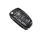 AutoTecknic Dry Carbon Remote Key Case - Audi Vehicles by AutoTecknic ATK-AU-0005