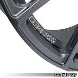 034 Motorsport ZTF-R01 Forged Wheel 19" 5x112 Anthracite by 034 Motorsport 034-604-0003-AN