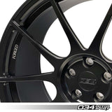 034 Motorsport ZTF-R01 Forged Wheels 21" 5x112 Satin Black by 034 Motorsport 034-604-0010-SB