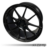 034 Motorsport ZTF-R01 Forged Wheels 21" 5x112 Satin Black by 034 Motorsport 034-604-0010-SB